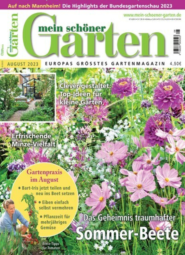 Mein schöner Garten – Cover