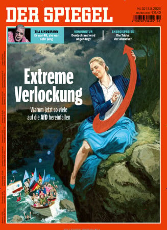 Der Spiegel – Cover