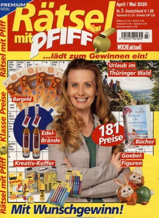 Rätsel mit Pfiff - Prämienabo