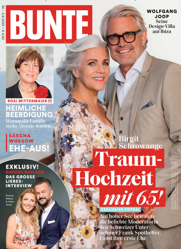 Bunte – Cover