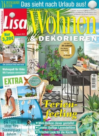 Lisa Wohnen & Dekorieren Abo