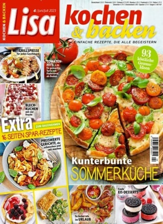 Lisa Kochen & Backen Abo
