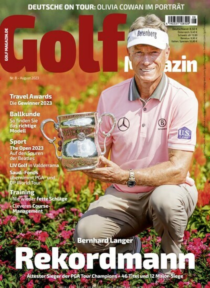 Golfmagazin – Cover