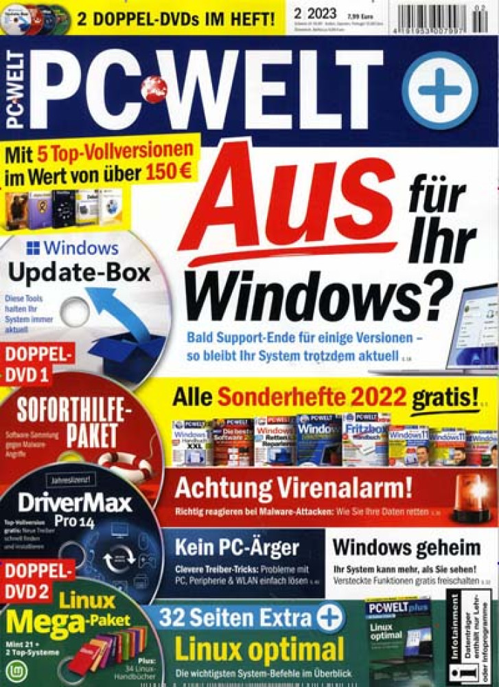 PC Welt DVD plus – Cover