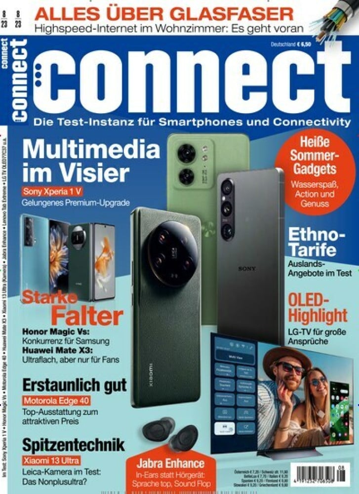 Connect – Cover