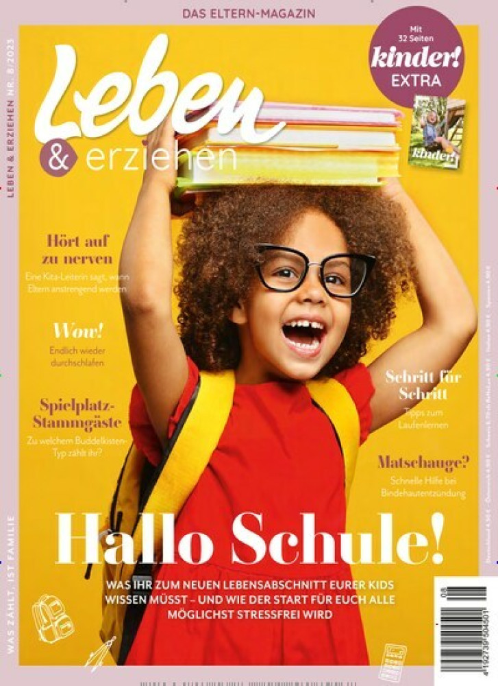 leben & erziehen – Cover