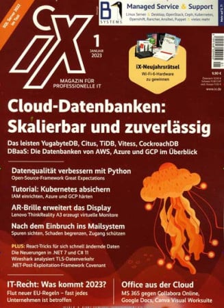 iX Magazin