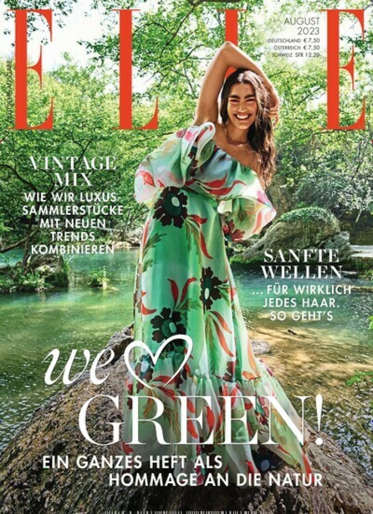 Elle – Cover