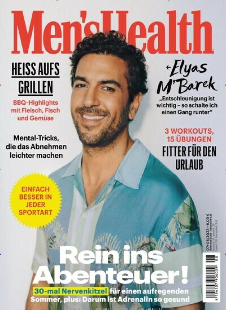 Men's Health – Cover