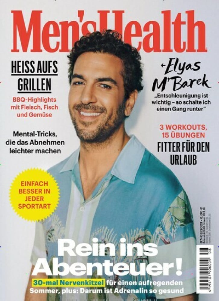 Men's Health – Cover