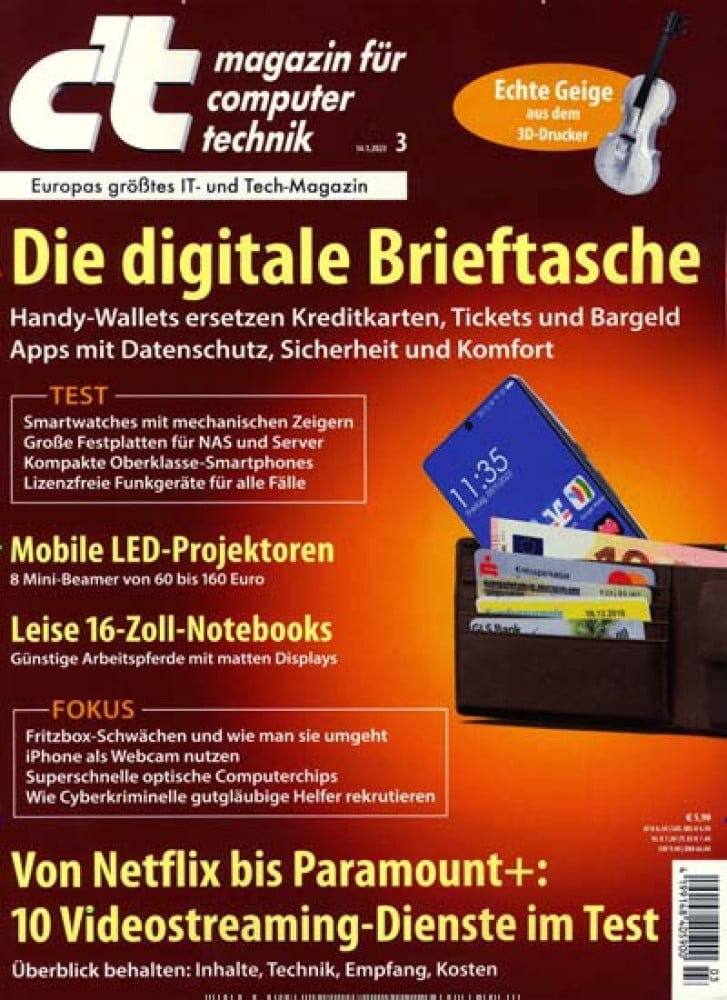 c't – Cover