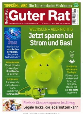 Guter Rat – Cover