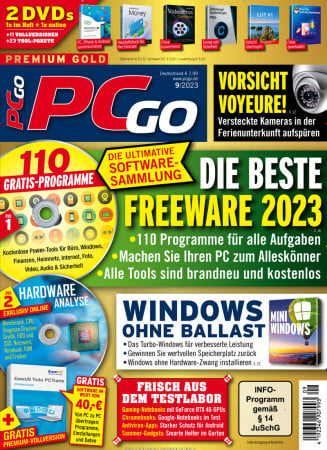 PCgo Classic DVD