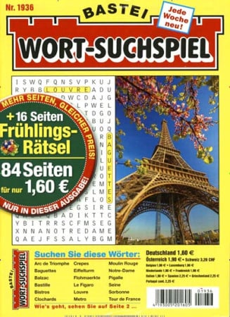 Wort-Suchspiel