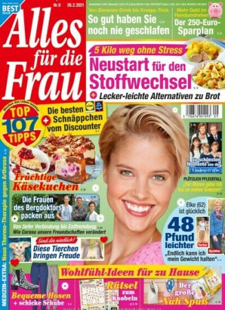 Alles für die Frau Abo