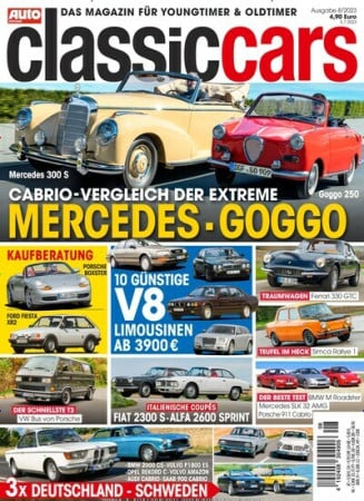 Auto Zeitung Classic Cars