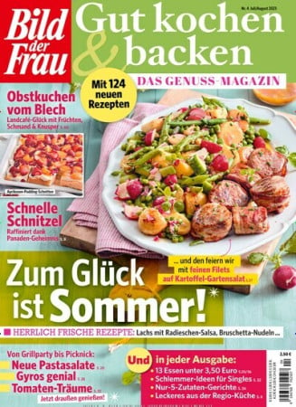 Bild der Frau - Gut kochen und backen