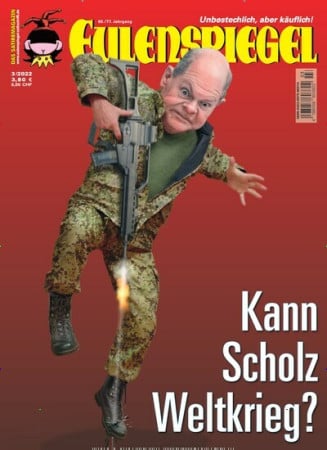 Das Satiremagazin EULENSPIEGEL