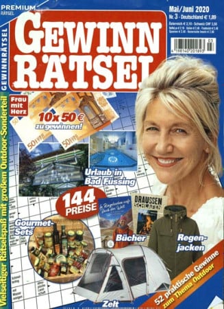 Gewinn Rätsel - Jahresabo