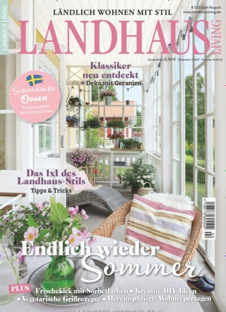 Landhaus Living – Cover