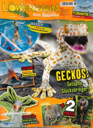 Löwenzahn Magazin Abo
