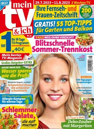 Mein tv & ich Magazin Abo