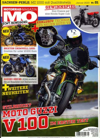 MO Motorrad Magazin