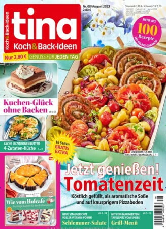 Tina Koch & Backideen - Prämienabo