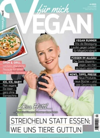 Vegan für mich – Cover