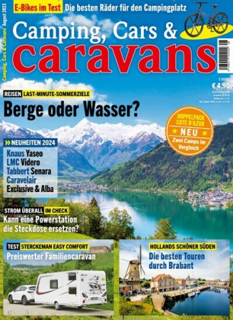 Camping, Cars & Caravans - Jahresabo