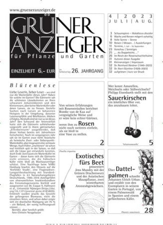 Grüner Anzeiger Abo