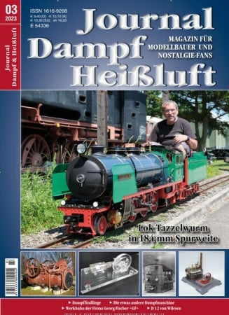 Journal Dampf & Heißluft Abo