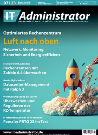 Mobiler USB-Schreibtisch  IT-Administrator Magazin