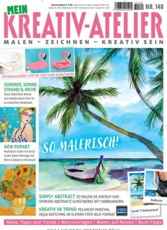 Mein Kreativ-Atelier