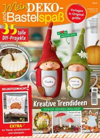 Mein Deko- und Bastelspaß Abo