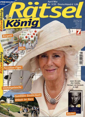 Rätsel König - Prämienabo