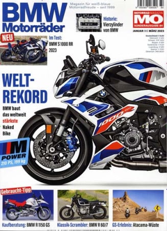 BMW Motorräder - Jahresabo