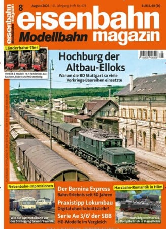 eisenbahn magazin