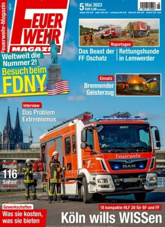 Feuerwehr Magazin