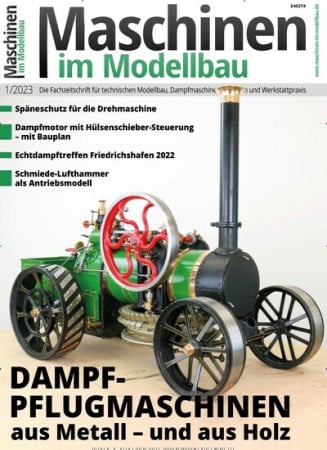 Maschinen im Modellbau