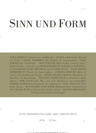 Sinn und Form