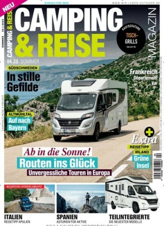 Camping & Reise Magazin Abo