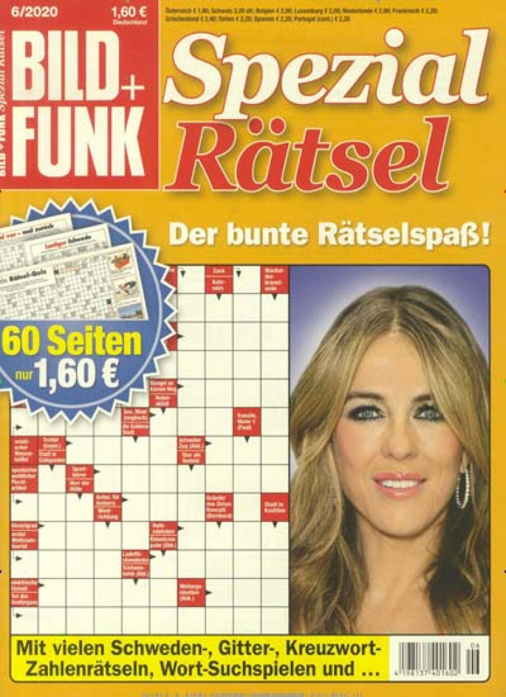 Bild + Funk Spezial Rätsel – Cover