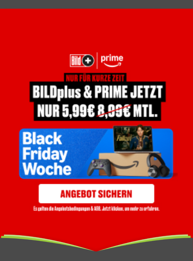 BILDplus & Prime für 5,99€ mtl.