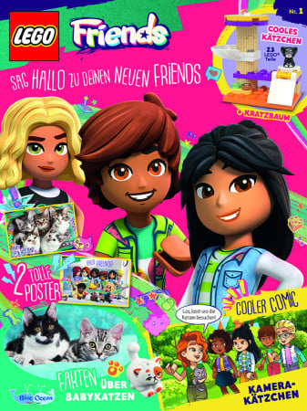 LEGO Friends – Cover