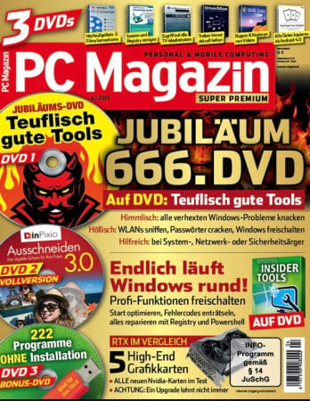 PC Magazin DVD XXL