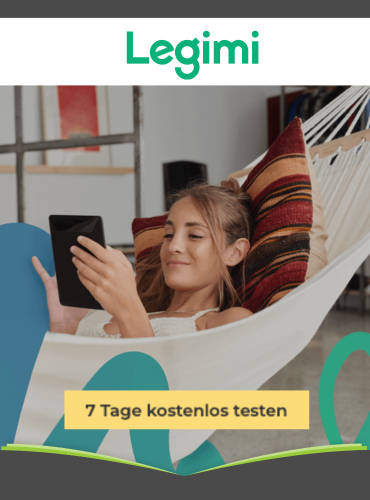 7 Tage gratis testen: Legimi Hörbuch Abo