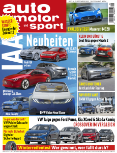 auto motor und sport Zeitschrift Abo + Studentenabo | Deutschland