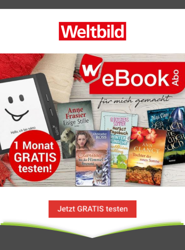 Weltbild eBook Abo WeBook gratis