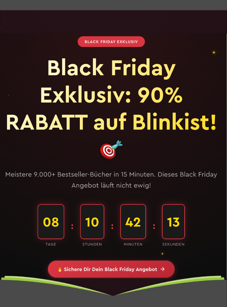 1 Jahr Blinkist mit 90% Rabatt